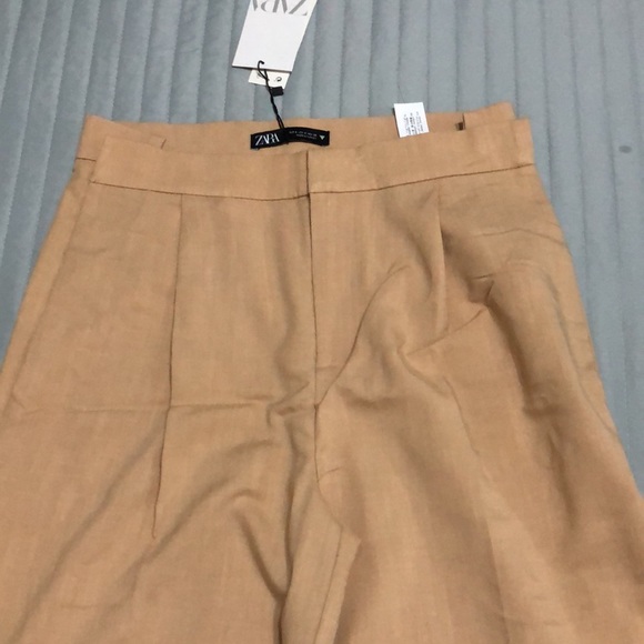 Zara full length pleated pant and straight cut blazer - Picture 8 of 16